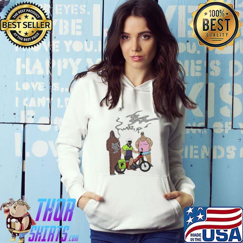 Sassy lez mike nolan wake up the big lez show classic s Hoodie