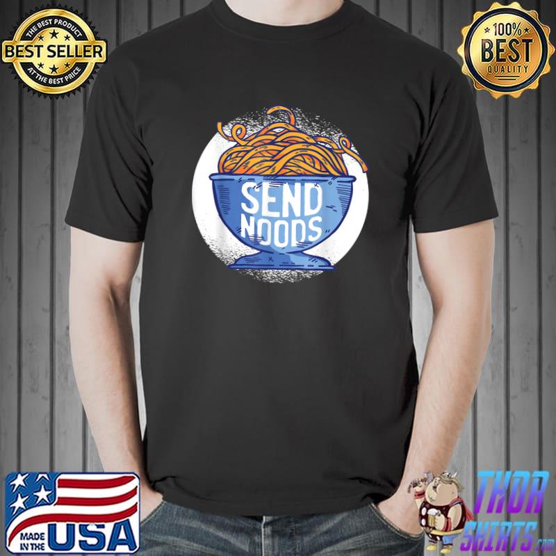 Send Noods Ramen Bowl T-Shirt