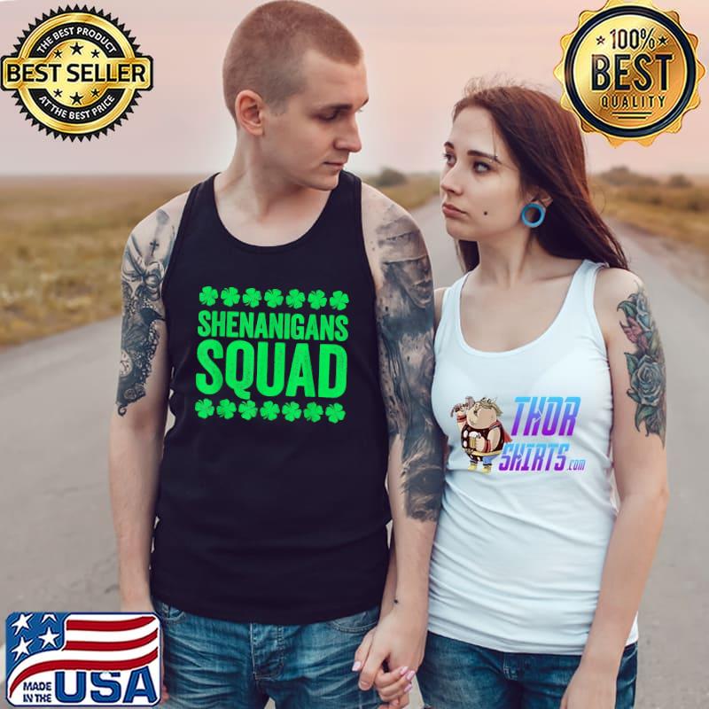 Shenanigans Squad St Patrick's Day T-Shirt Tank Top