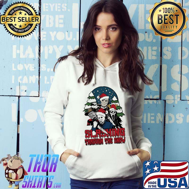 Slashing through the snow classic s Hoodie