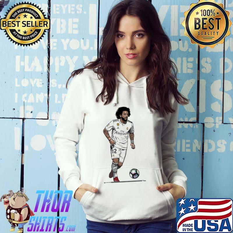 Soccer fanart marcelo vieira classic s Hoodie