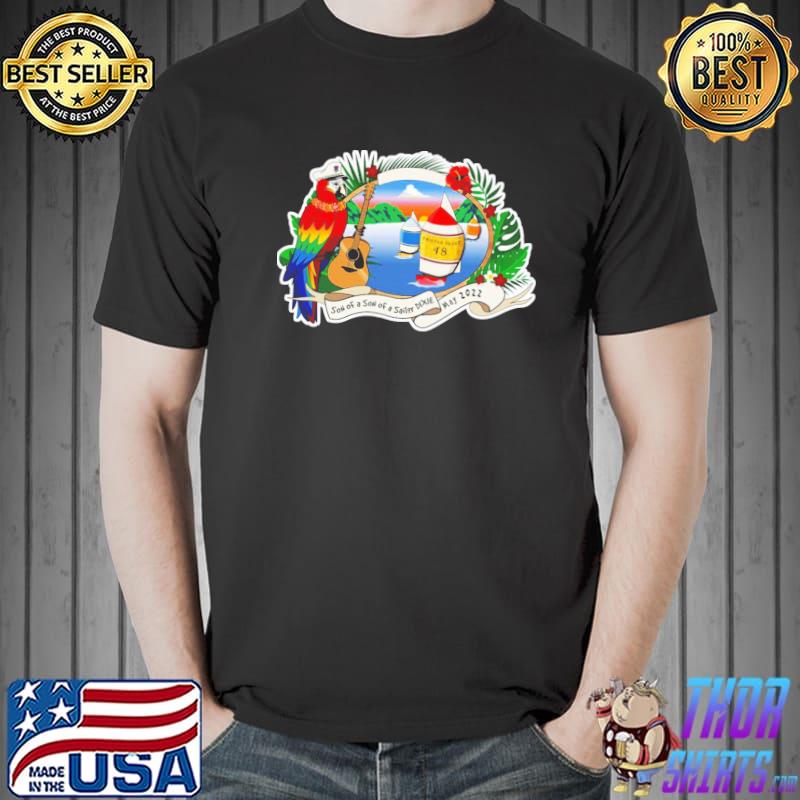 Son of a son of a sailer dixie jimmy buffett classic shirt
