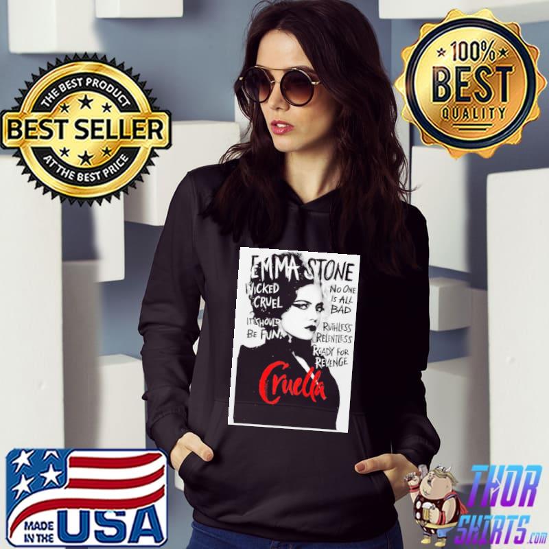 Special edition cruella emma stone s Hoodie
