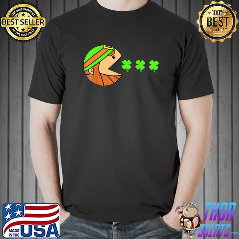 St Patricks Day Video Games Humor Joke Gamer T-Shirt
