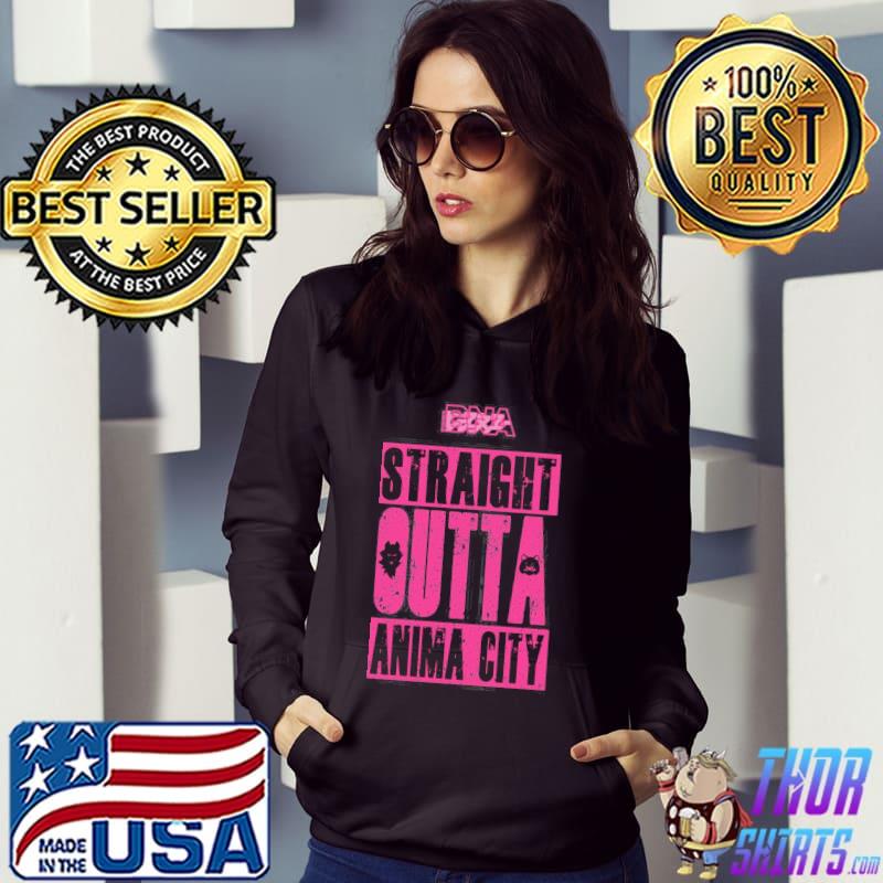 Straight outta anima city brand new animal bna s Hoodie