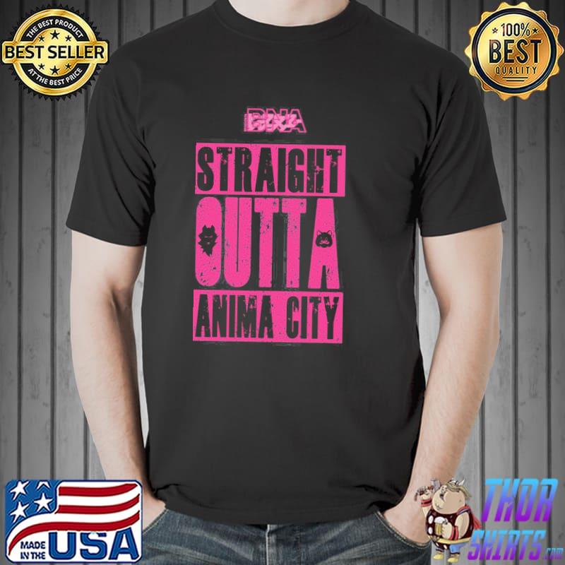 Straight outta anima city brand new animal bna shirt