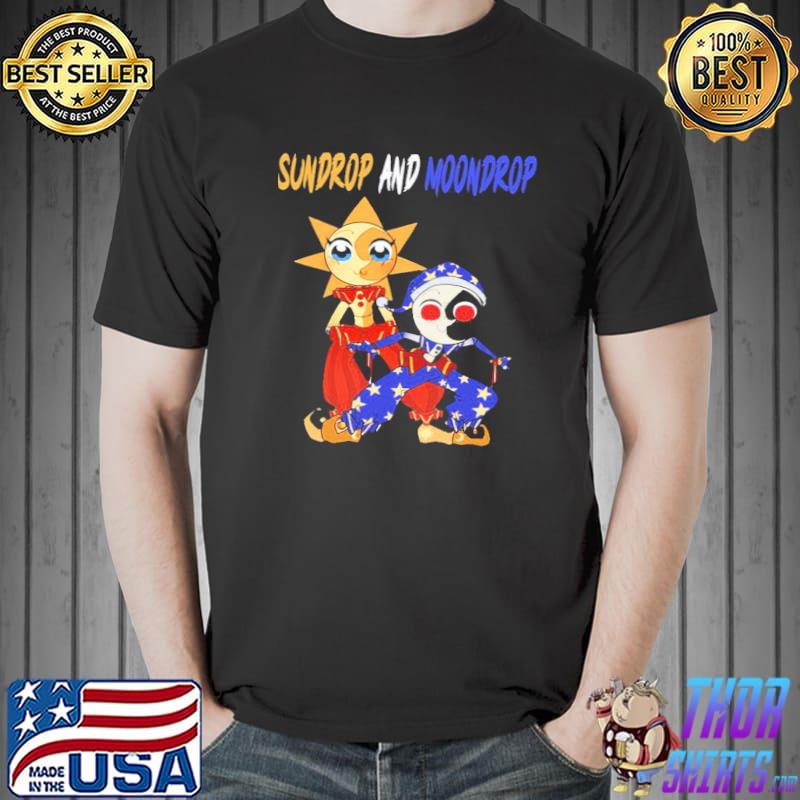 Sundrop and moondrop funny squad classic shirt