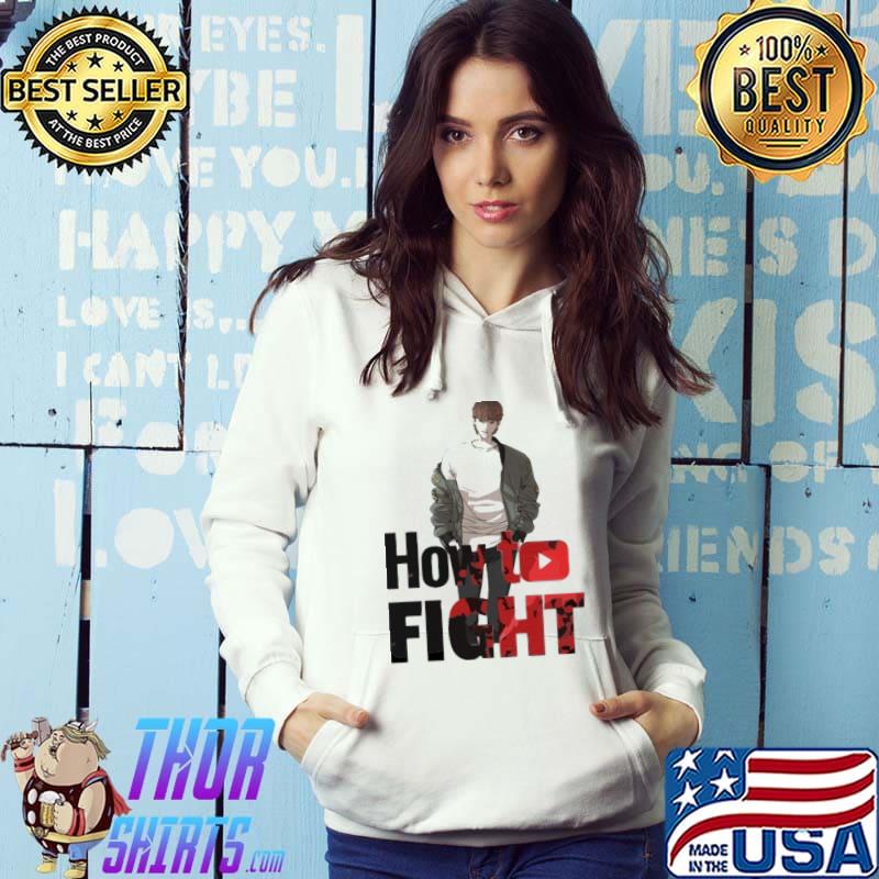 Sung taehoon how to fight manhwa lookism netflix classic s Hoodie