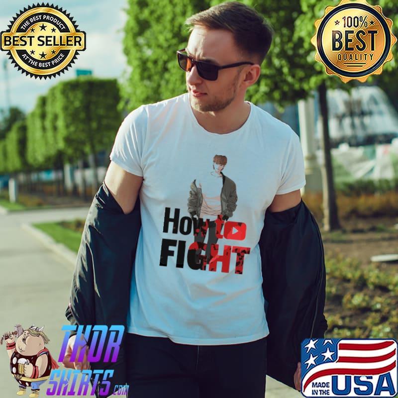 Sung taehoon how to fight manhwa lookism netflix classic shirt