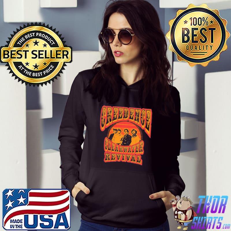 Sunset design creedence clearwater revival classic s Hoodie