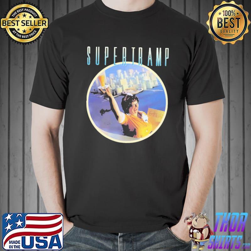 Supertramp breakfast in America album shirt