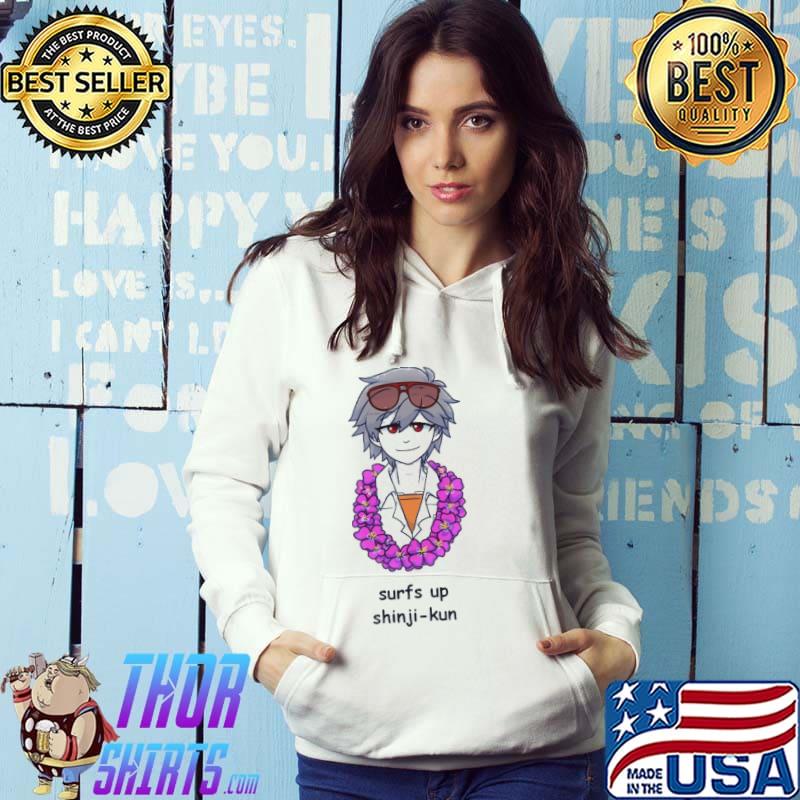 Surfs up shinjI kun classic s Hoodie