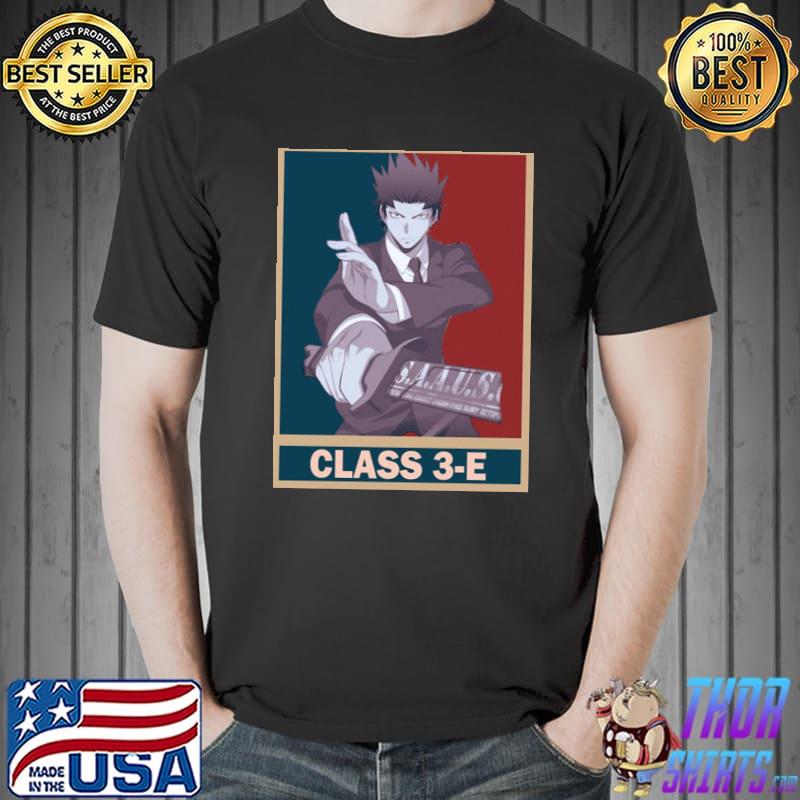 TadaomI karasuma assassination classroom ansatsu kyoushitsu shirt