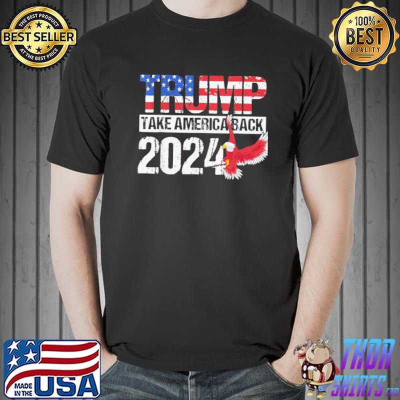 Take America back 2024 Trump Donald Trump shirt
