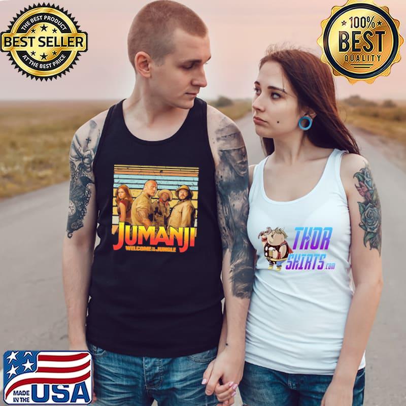 Team junger 2019 ver jumanjI classic s Tank Top