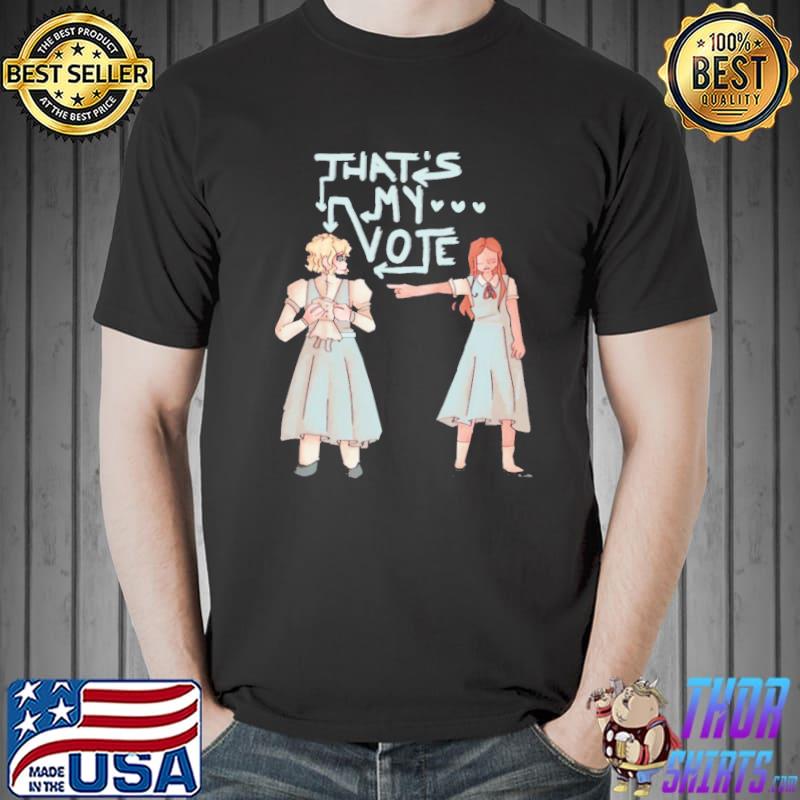 That's mt vote ride the cyclone classic shirt