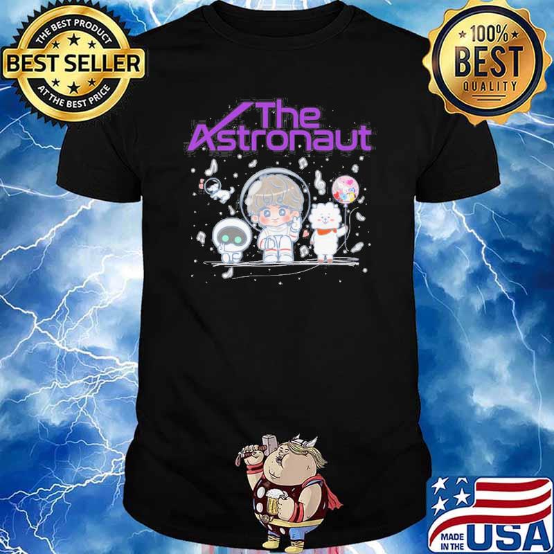 The astronaut BTS shirt