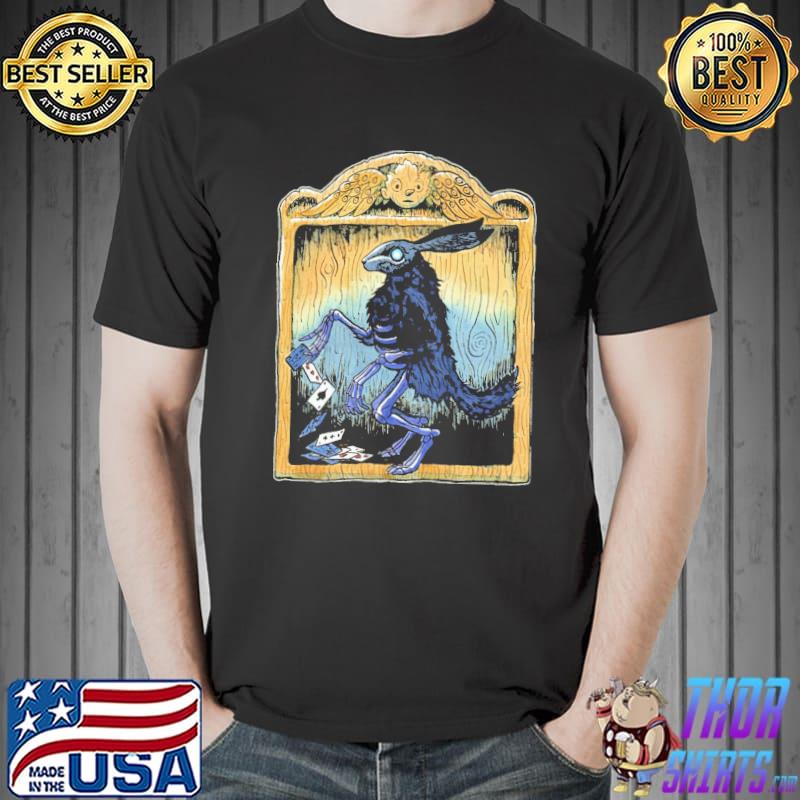 The black rabbit from guillermo del toro pinocchio shirt