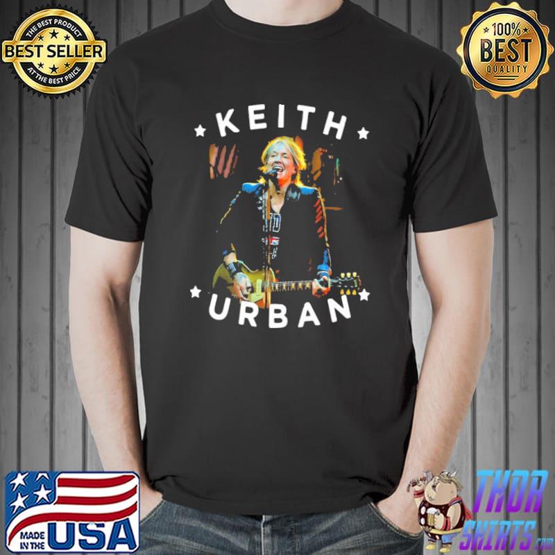 The country music singer musician keith urban shirt