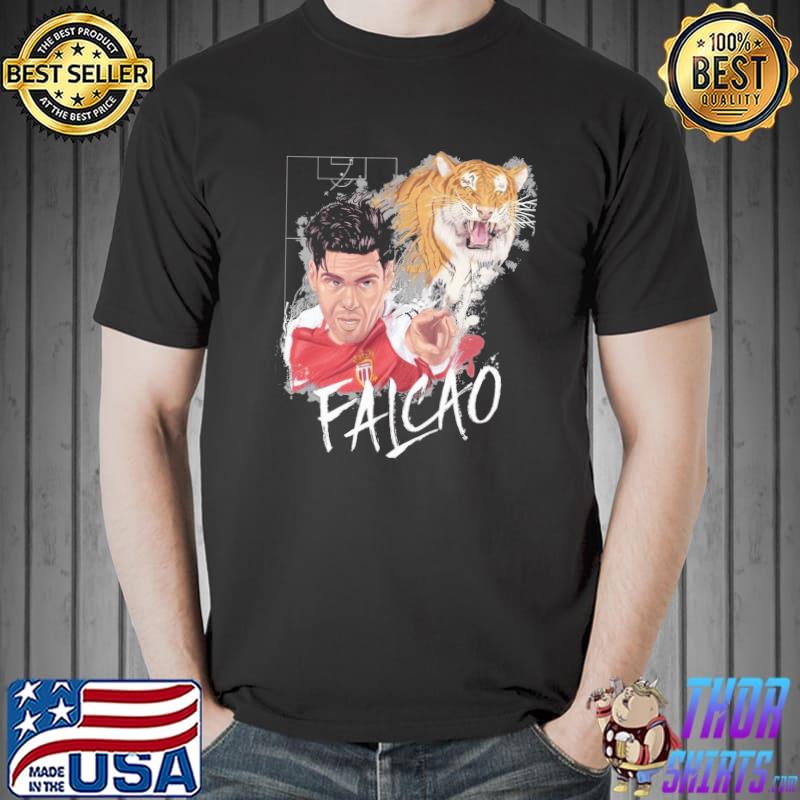 The el tigre radamel falcao soccer player classic shirt