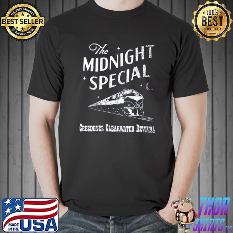 The midnight special creedence clearwater revival classic shirt