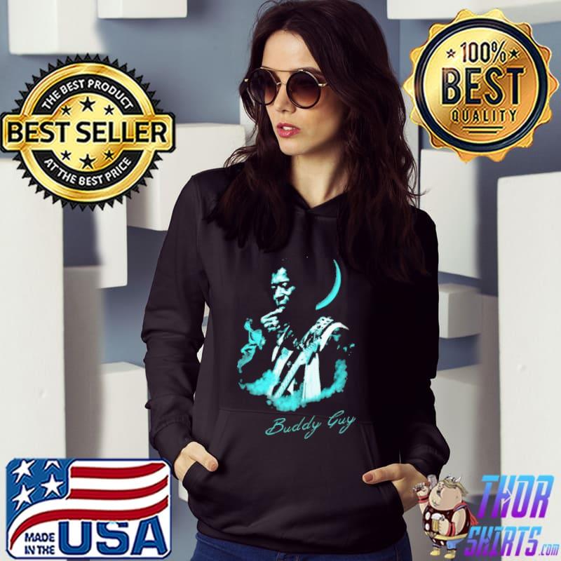 The moon buddy guy s Hoodie