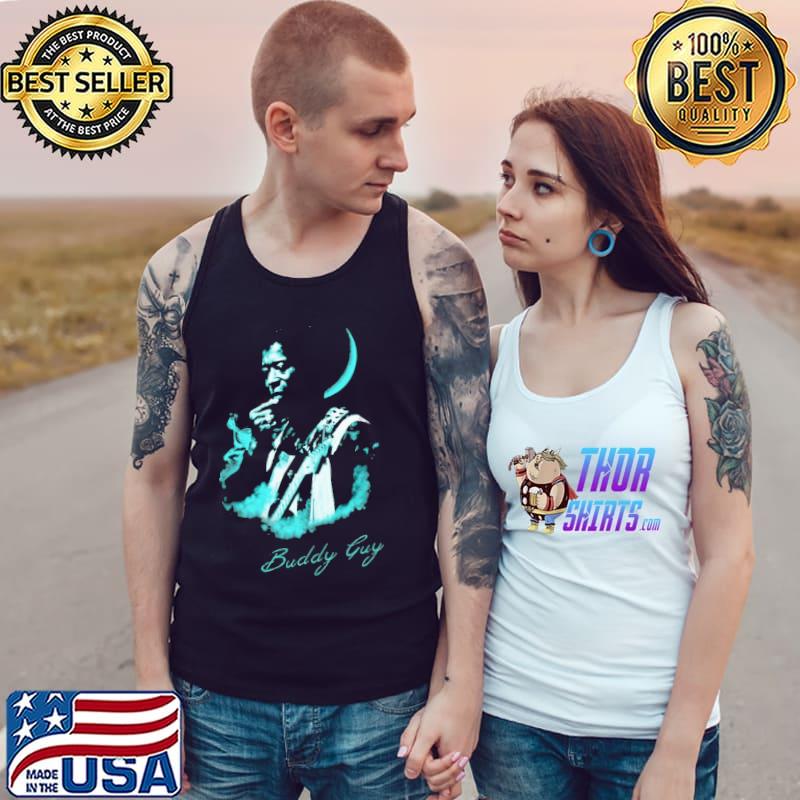 The moon buddy guy s Tank Top