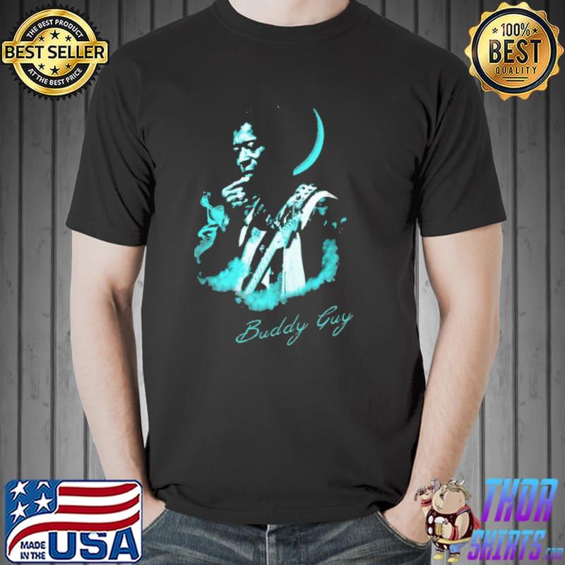 The moon buddy guy shirt