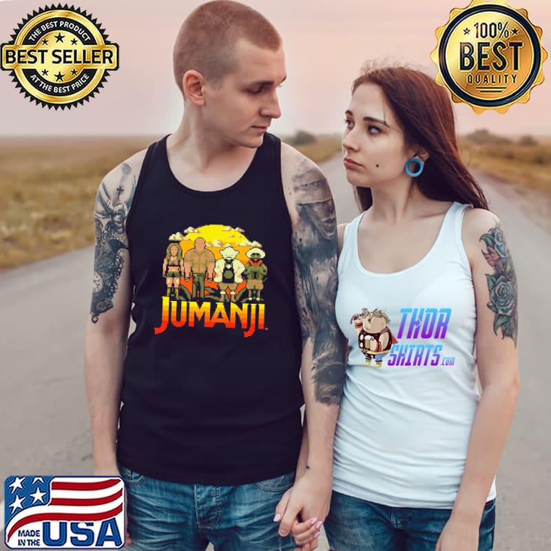 The next level 8 bit characters jumanjI classic s Tank Top