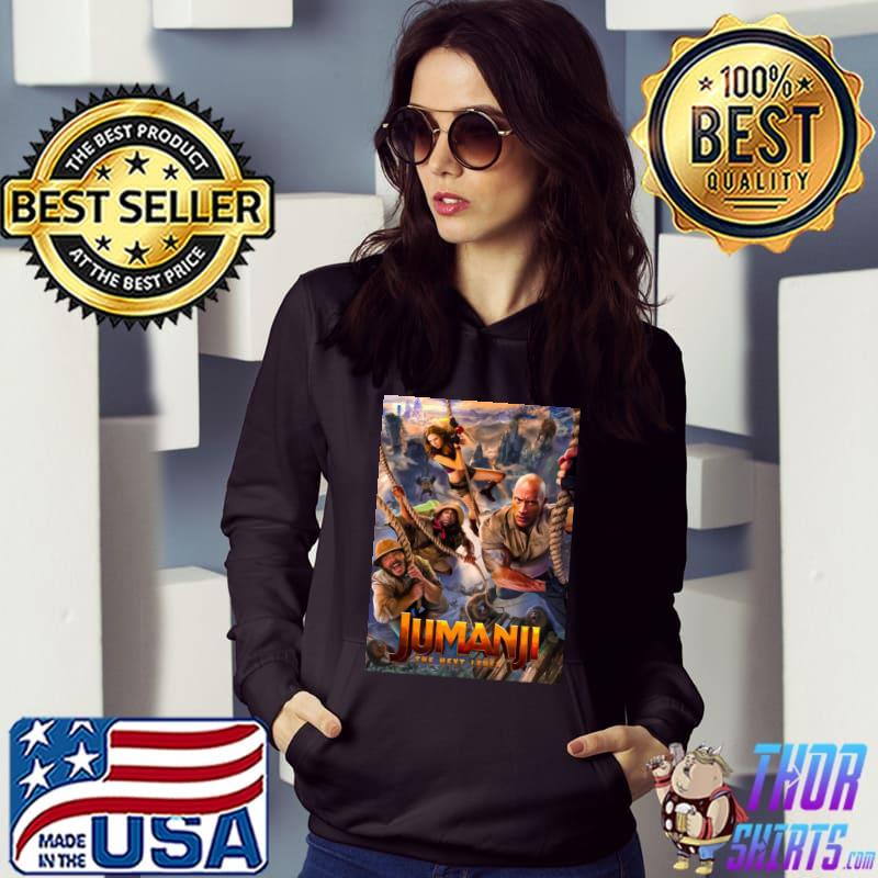 The next level graphic jumanjI classic s Hoodie