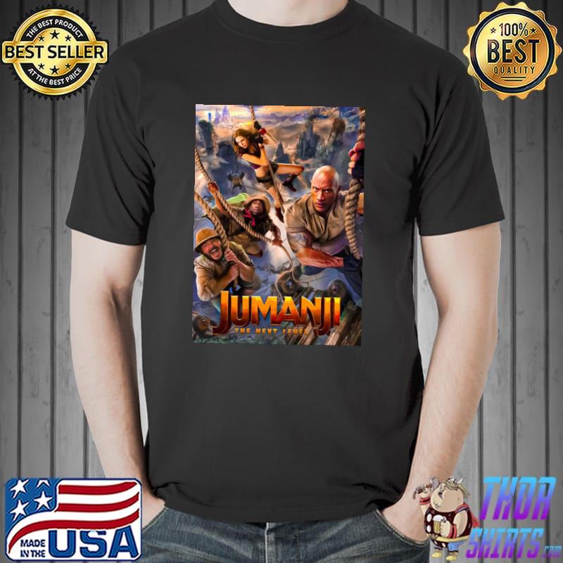 The next level graphic jumanjI classic shirt