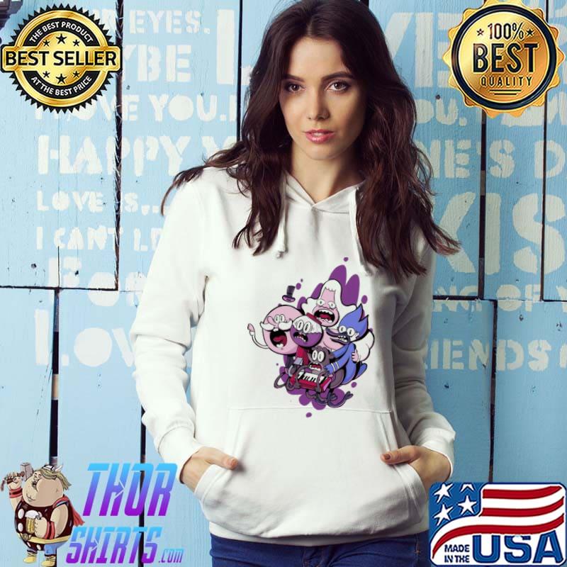 The power regular show design classic s Hoodie