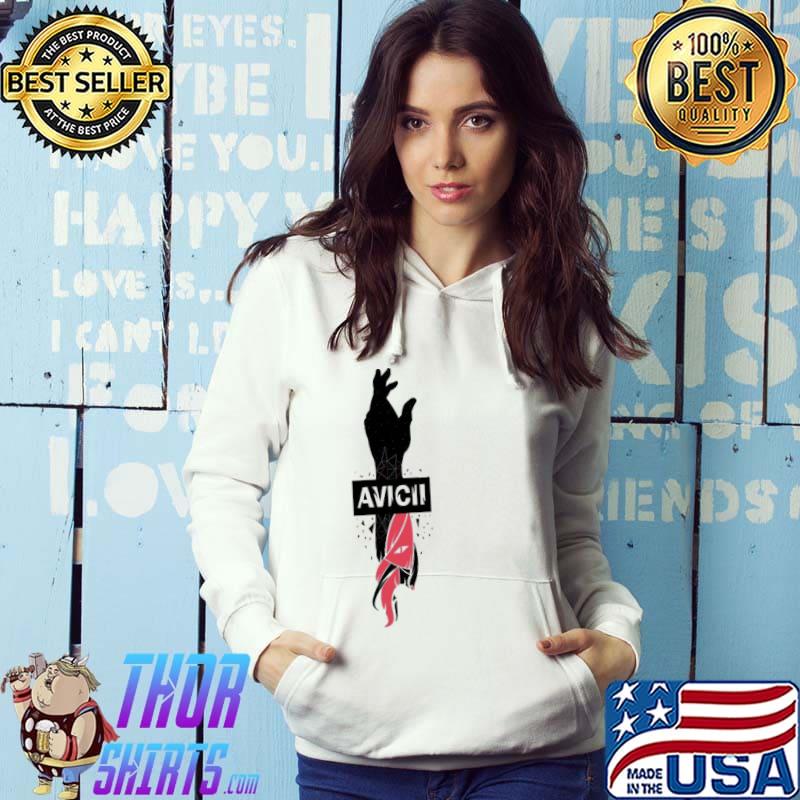 The reaching hand aviciI art s Hoodie