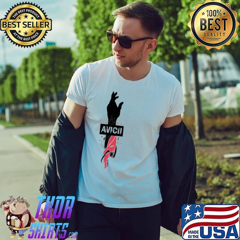 The reaching hand aviciI art shirt