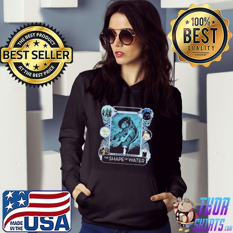 The shape of water guillermo del toro s Hoodie