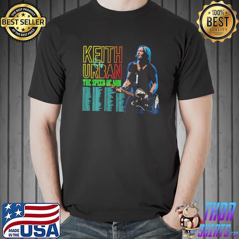 The speed of now keith urban tour 2022 with dates shirt, hoodie