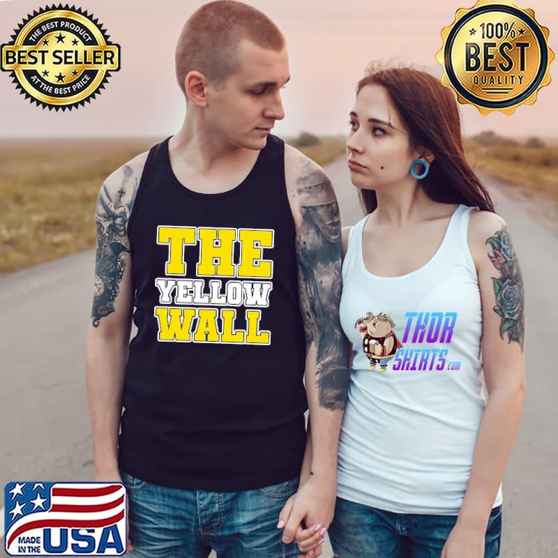 The yellow wall classic s Tank Top