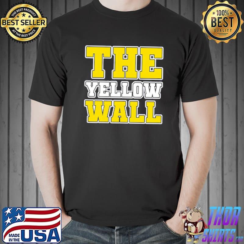 The yellow wall classic shirt