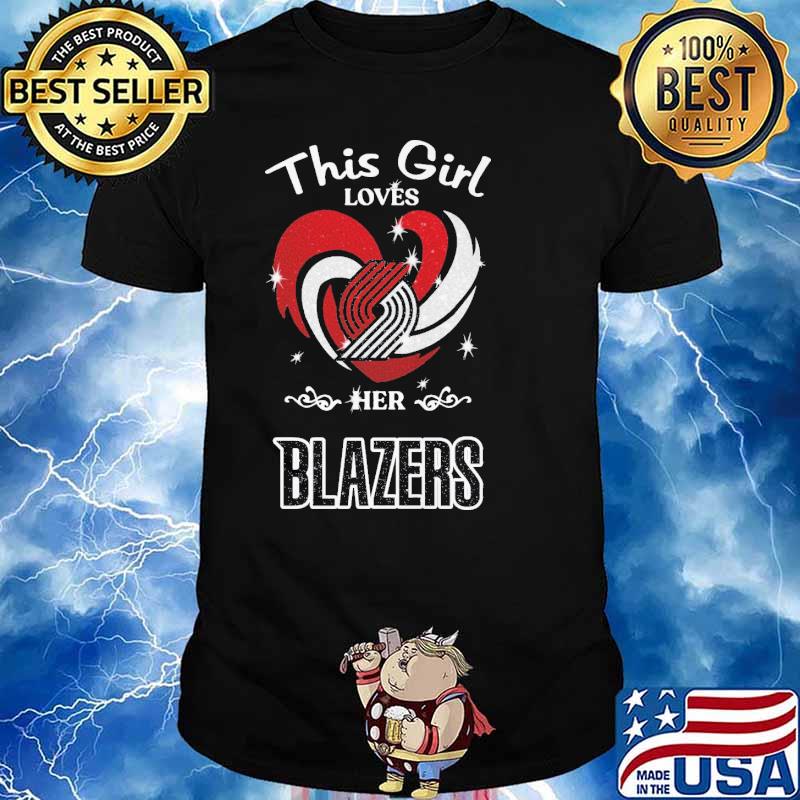 This Girl Loves Her Blazers Shirt