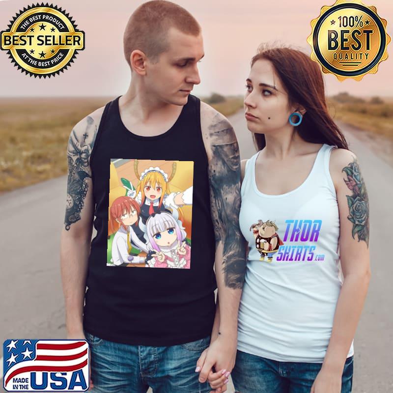Tohru kanna kobayashI miss kobayashi's dragon maid s Tank Top
