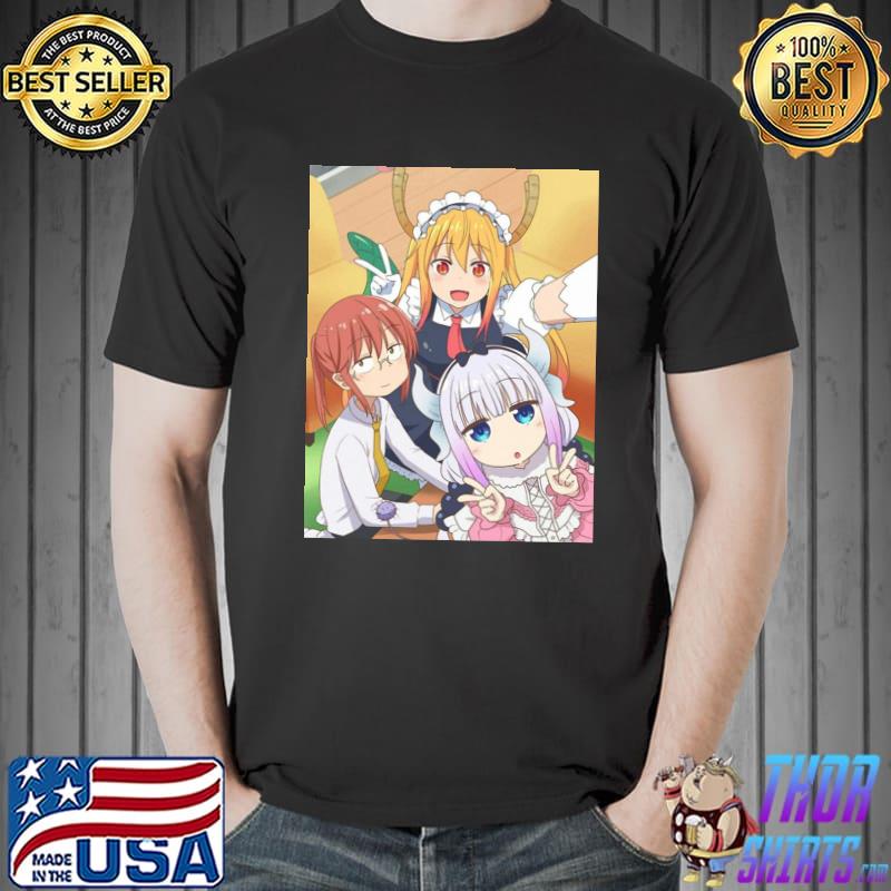 Tohru kanna kobayashI miss kobayashi's dragon maid shirt