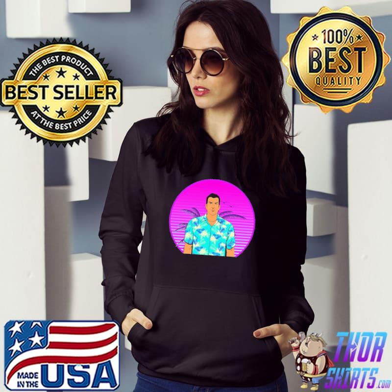 Tommy vercettI from vice city grand theft auto gta s Hoodie