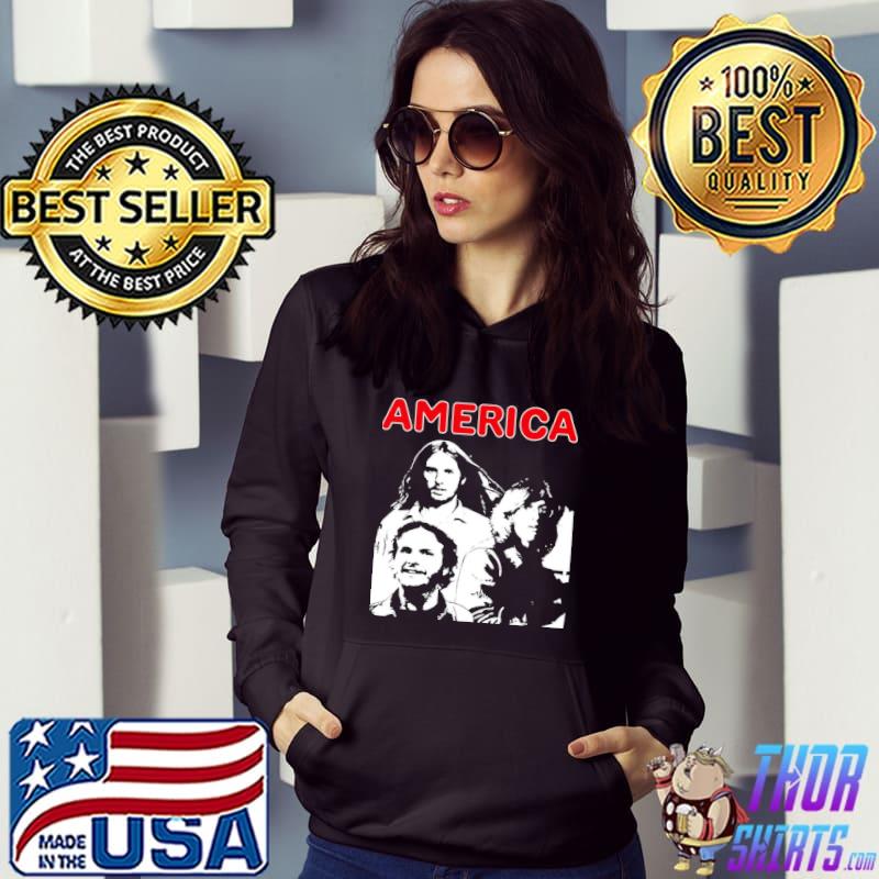 Trio America band rock gift for fans s Hoodie