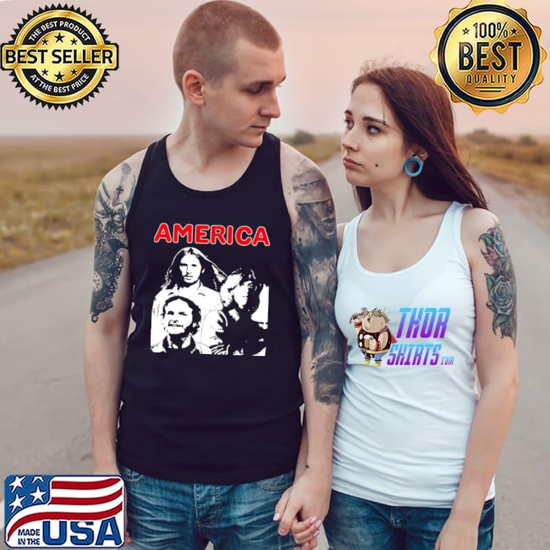 Trio America band rock gift for fans s Tank Top