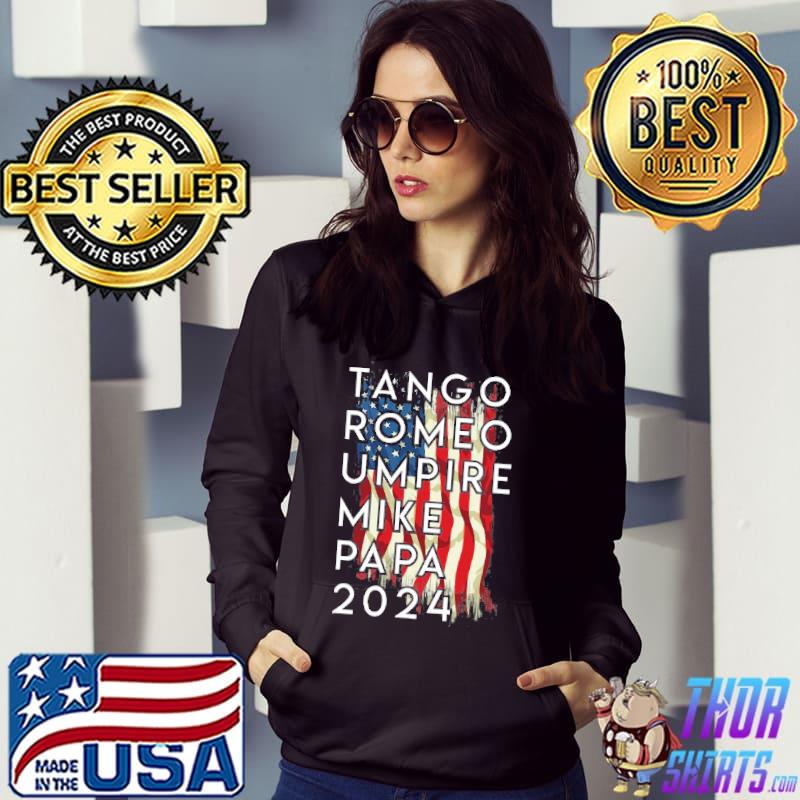 Trump 2024 phonetic alphabet code classic s Hoodie