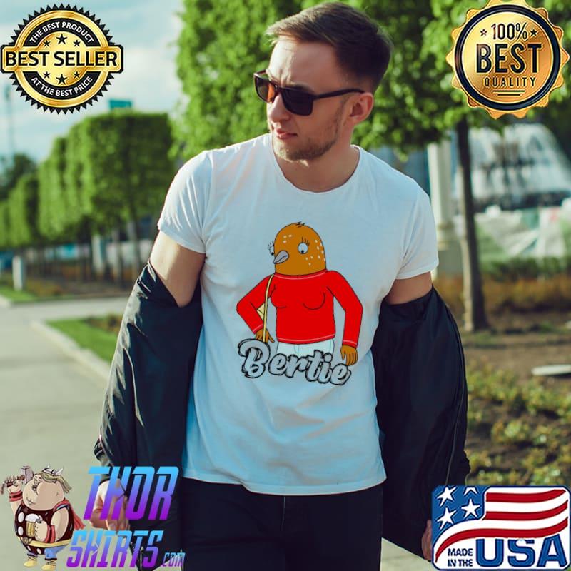 Tuca animation for adults bertie cartoon classic shirt