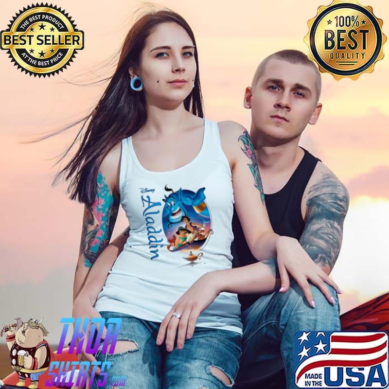 Twodin movie animated musical fantasy aladdin s Tank Top