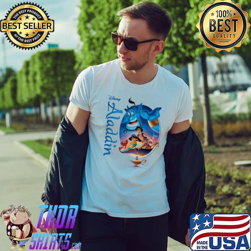 Twodin movie animated musical fantasy aladdin shirt