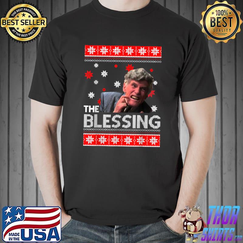 Uncle Lewis The Blessing Christmas Vacation T-Shirt