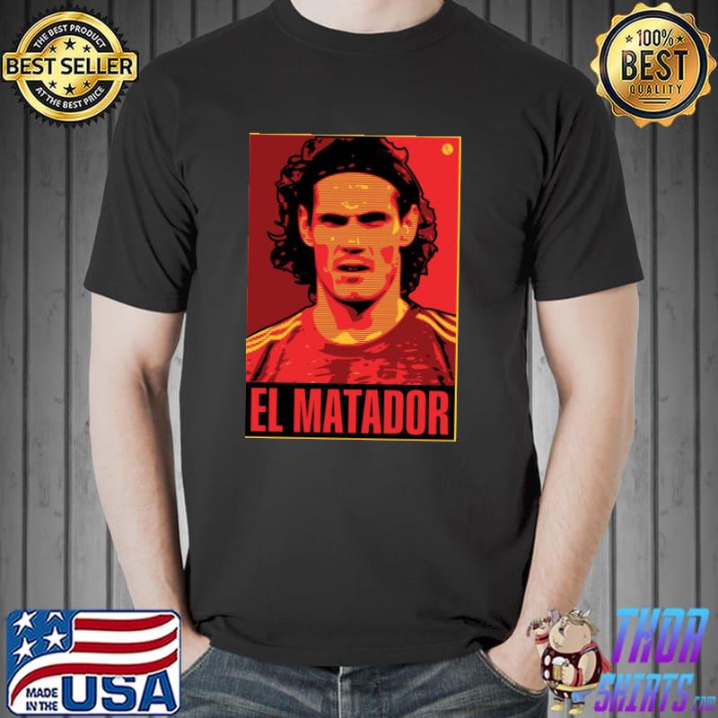 Uruguayan professional footballer el matador classic shirt